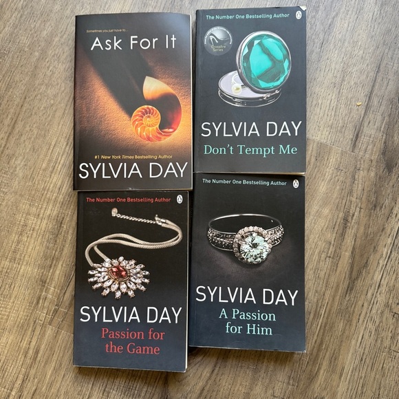 Other - Sylvia Day Georgian Series - Four Book Bundle